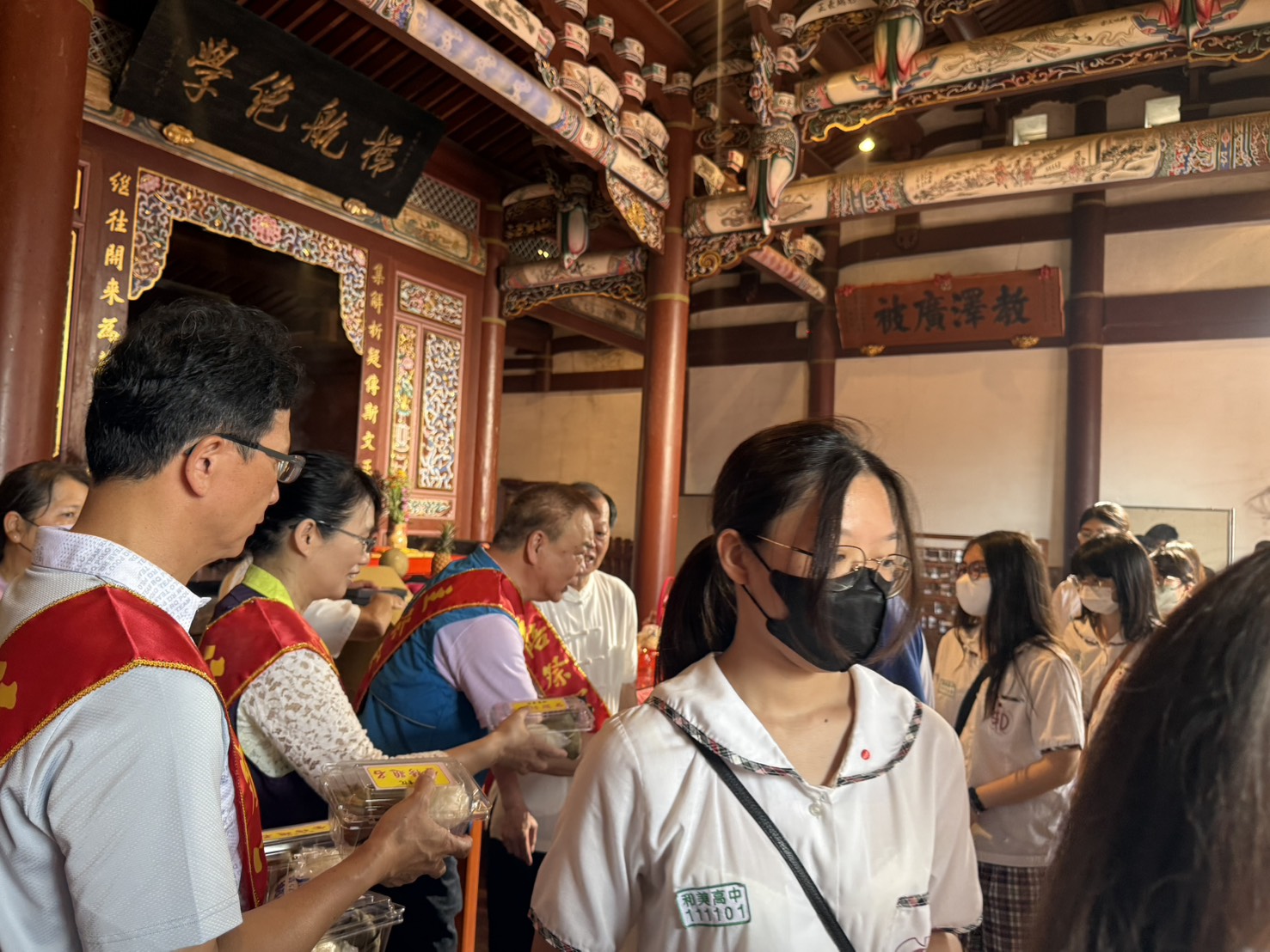 古禮祈福遇上詩樂之美 道東書院為考生點燃文化祝福之光 - https://www.watchmedia01.com