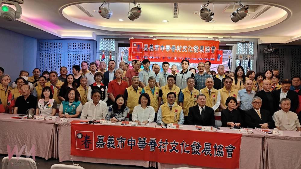 為傳承眷村文化,嘉義市成立眷村文化發展協會。(圖/記者陳惲朋翻攝)