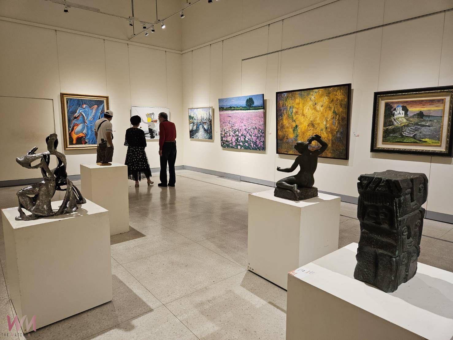 藝術傳承與創新!72年後重現首屆水墨特選 中部美展295件作品呈現跨世代差異 - https://www.watchmedia01.com