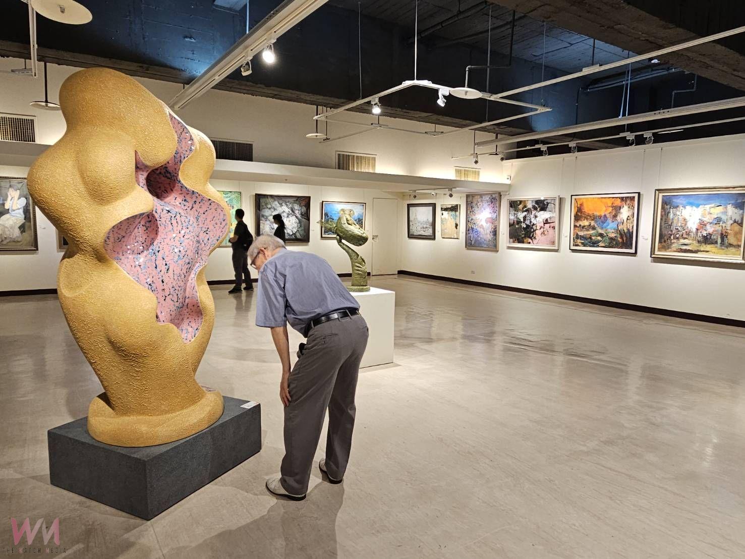 藝術傳承與創新!72年後重現首屆水墨特選 中部美展295件作品呈現跨世代差異 - https://www.watchmedia01.com