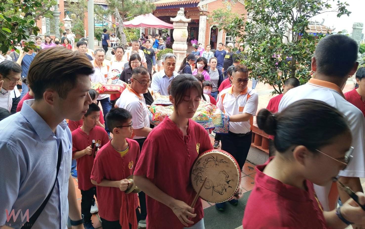 虎尾持法宮媽祖誕辰慶典盛大登場　張麗善製紅圓祈福並於石雕媽祖園區共沐神恩 - https://www.watchmedia01.com