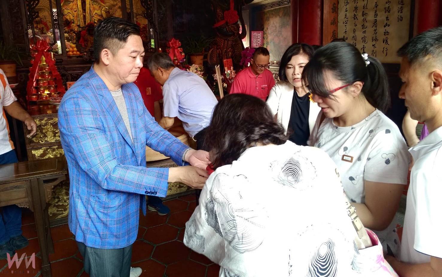 虎尾持法宮媽祖誕辰慶典盛大登場　張麗善製紅圓祈福並於石雕媽祖園區共沐神恩 - https://www.watchmedia01.com