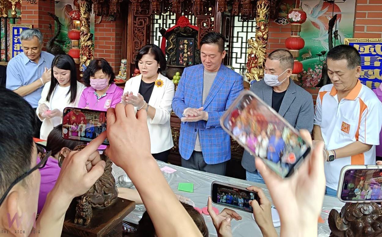 虎尾持法宮媽祖誕辰慶典盛大登場　張麗善製紅圓祈福並於石雕媽祖園區共沐神恩 - https://www.watchmedia01.com