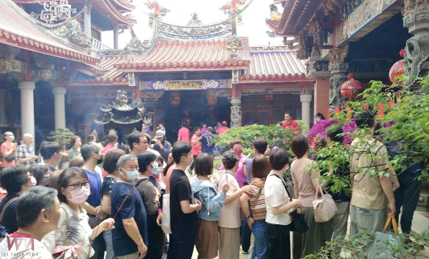 虎尾持法宮媽祖誕辰慶典盛大登場　張麗善製紅圓祈福並於石雕媽祖園區共沐神恩 - https://www.watchmedia01.com
