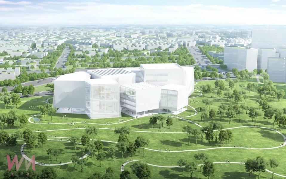 台中綠美圖12月即將開館　「普利茲克獎」建築師妹島和世、西澤立衛在台首件作品 - https://www.watchmedia01.com