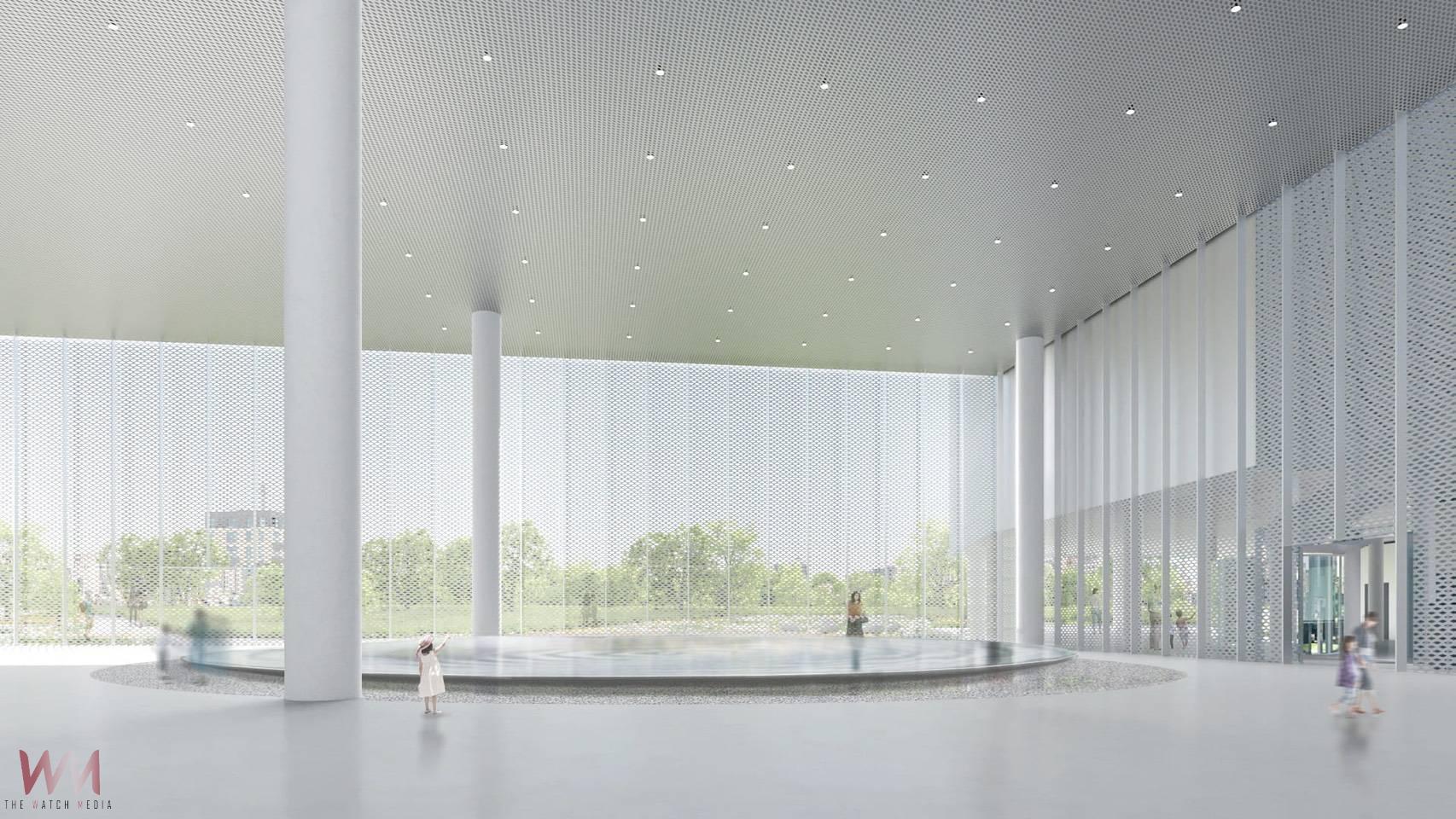 台中綠美圖12月即將開館　「普利茲克獎」建築師妹島和世、西澤立衛在台首件作品 - https://www.watchmedia01.com