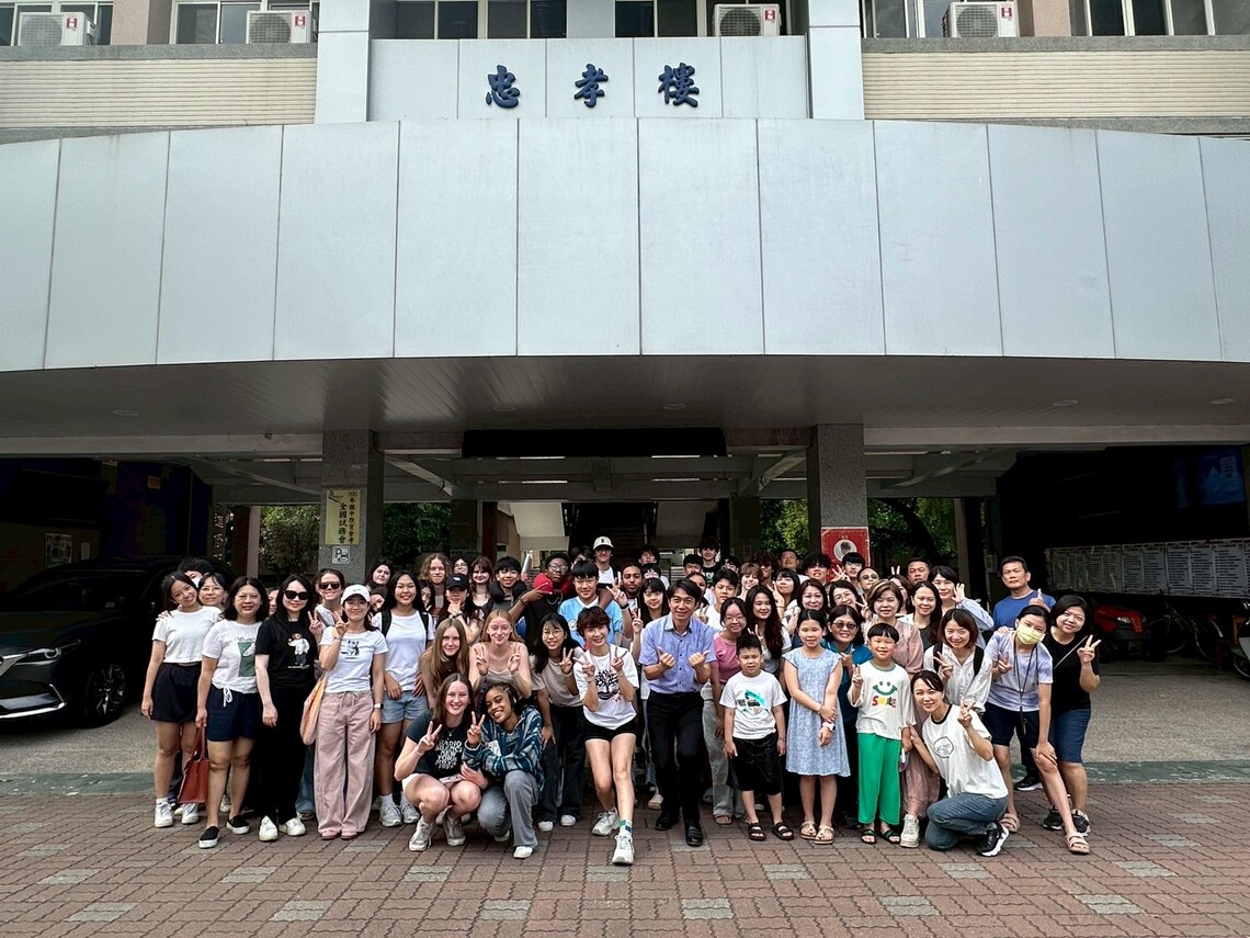 左中學生當國民外交官!與美DCI共學跨文化