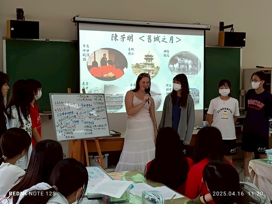 左中學生當國民外交官!與美DCI共學跨文化