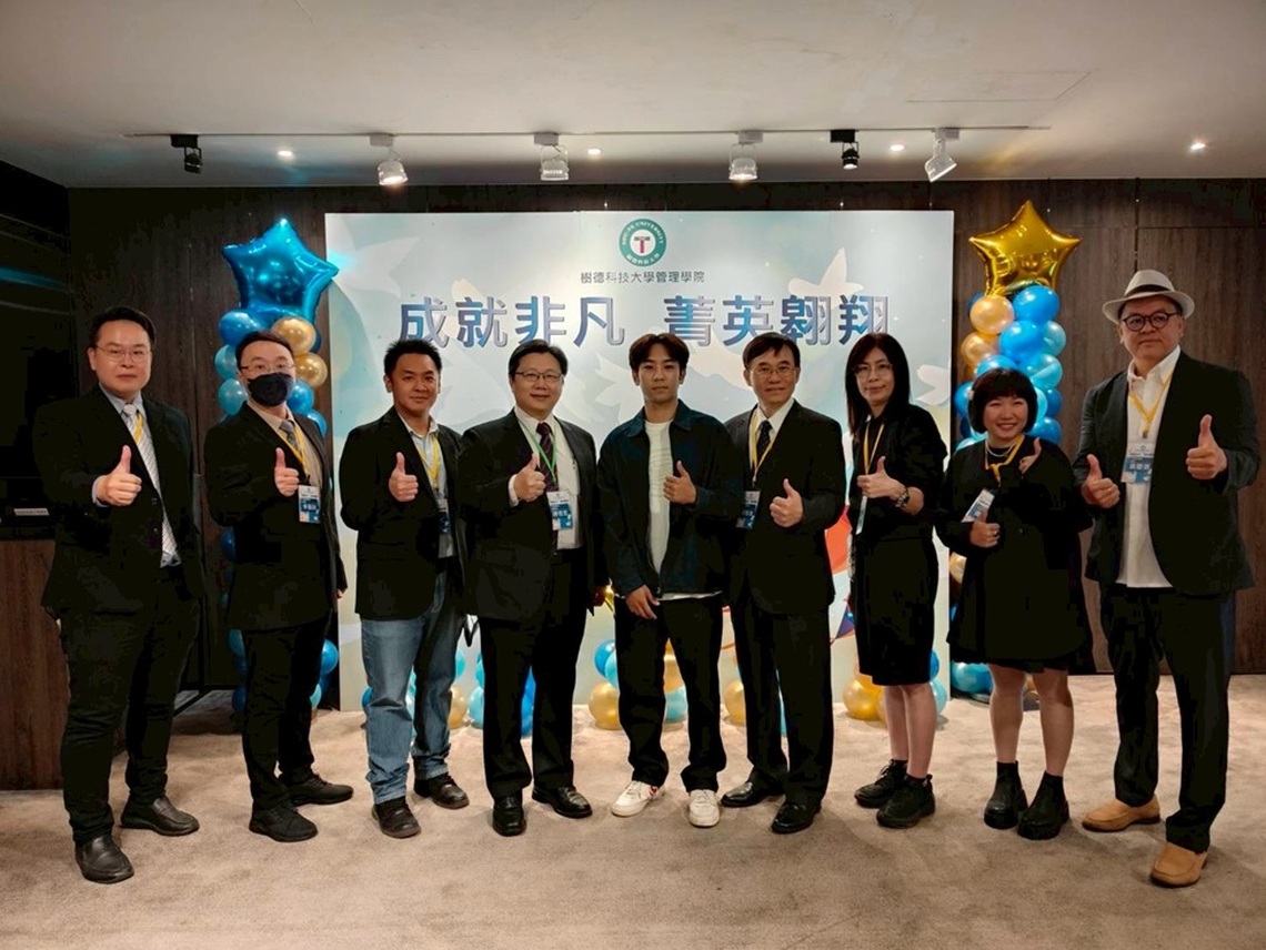 漾新聞|樹科大菁英成果秀!學生證照破十張還勇闖國際