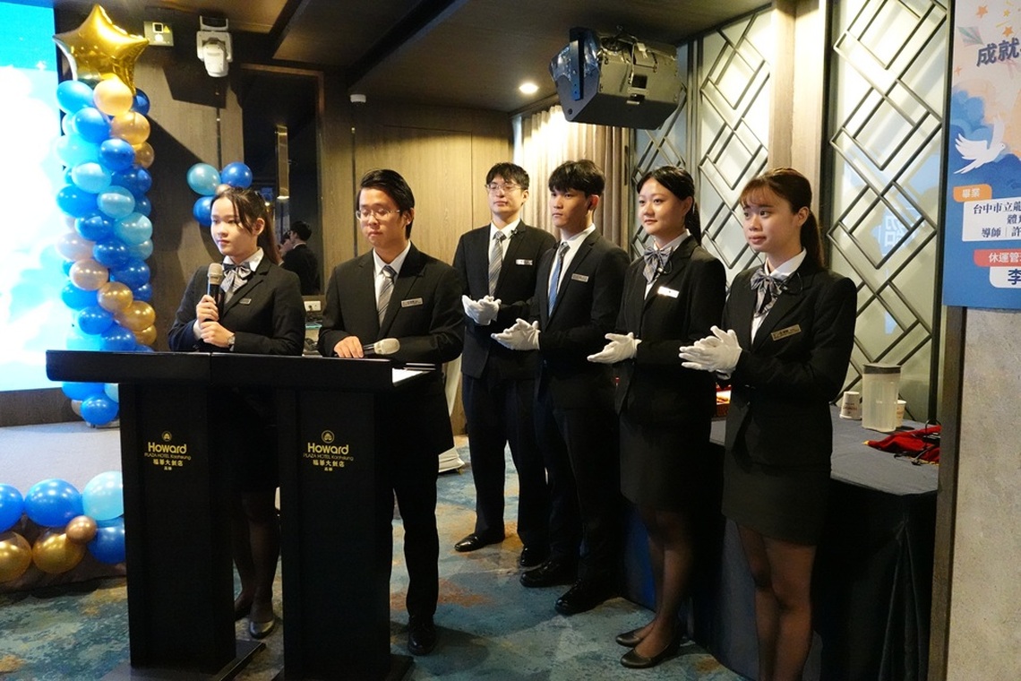 樹科大菁英成果秀!學生證照破十張還勇闖國際