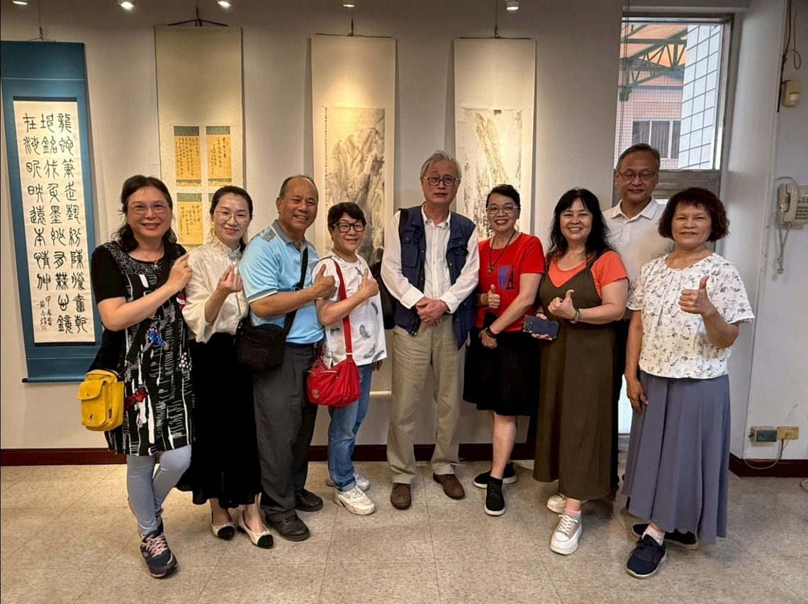 115件創作齊發!空大「晴空煥采」藝術展吸睛開展