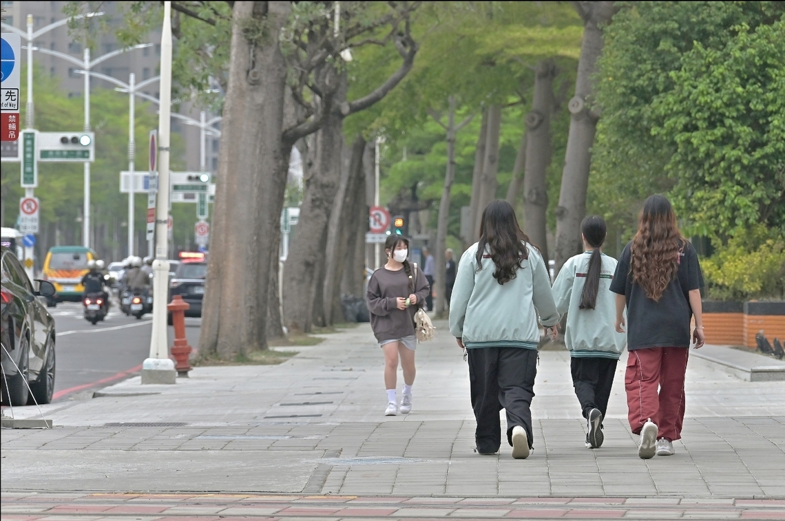 漾新聞|中華藝校通學道換新妝！輕軌與美術館散策更舒心
