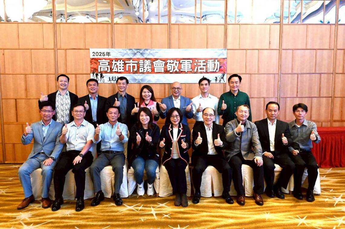 漾新聞|康裕成感謝國軍守台最前線：有你們在，真好