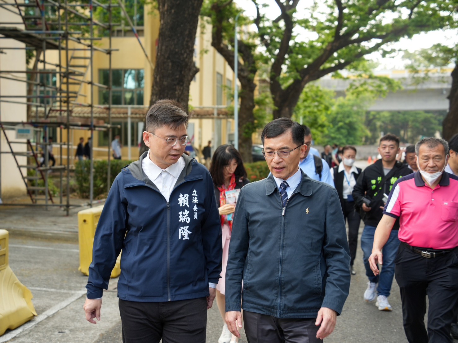 賴瑞隆緊盯高雄產業發展:高雄五大轉型工程齊發,打造半導體S廊帶與綠能科技新核心