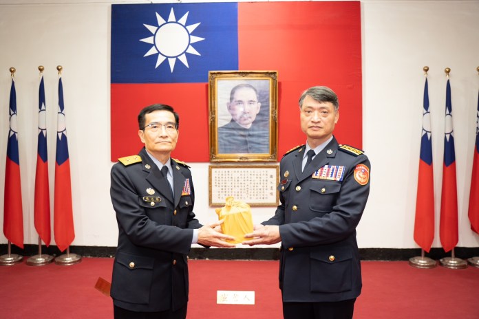 海巡署北部分署長履新 持續鞏固海域安全 62 S 287178789