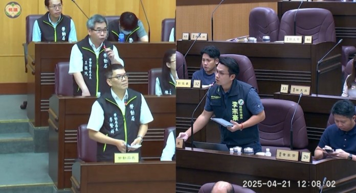 公部門現行制度難伸冤 李宗豪籲設職場霸凌申訴委員會 48 S 14786683