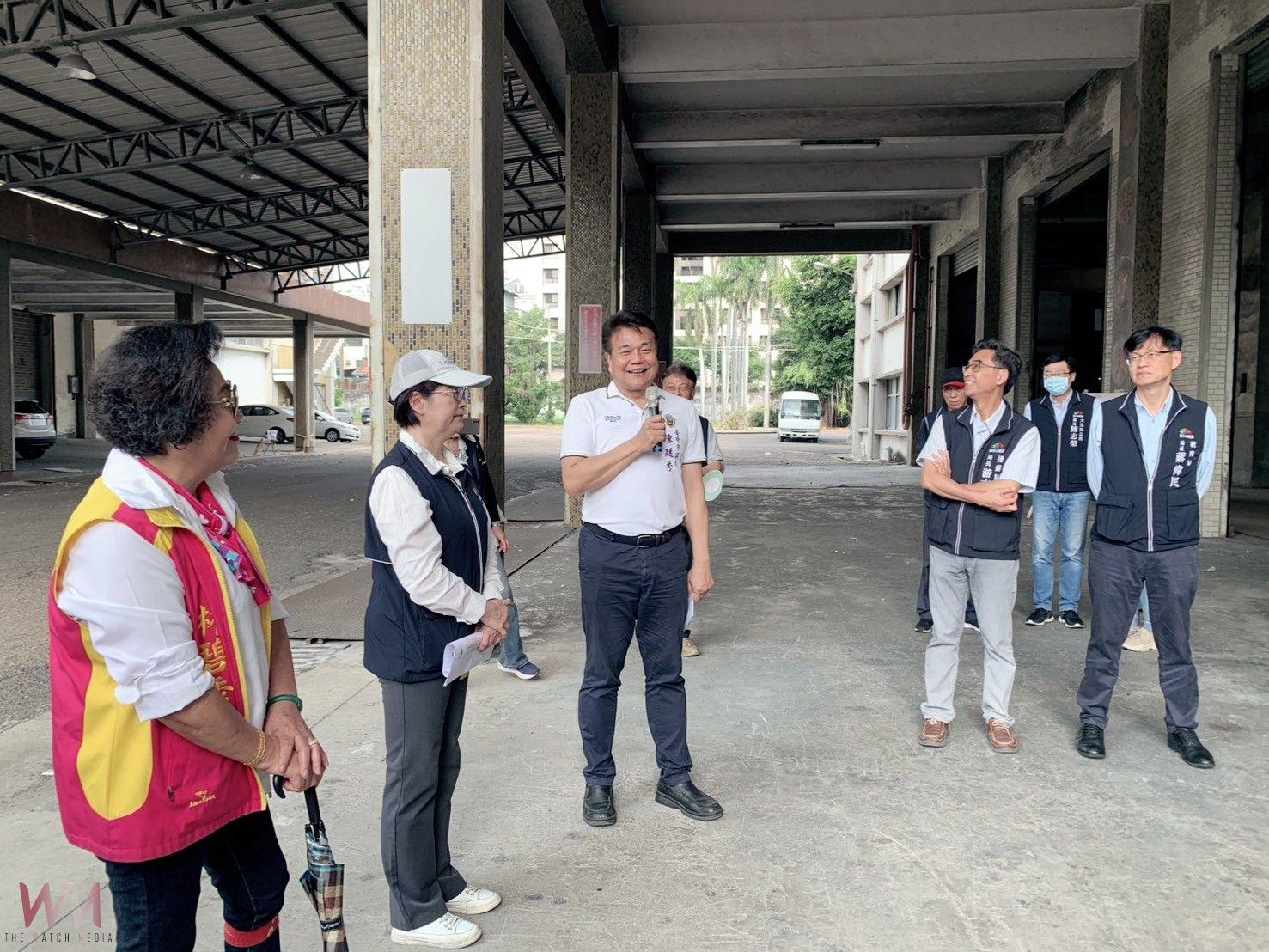 市議會教育文化委員實地參訪台中菸葉廠 共議歷史場域活化新契機 - https://www.watchmedia01.com