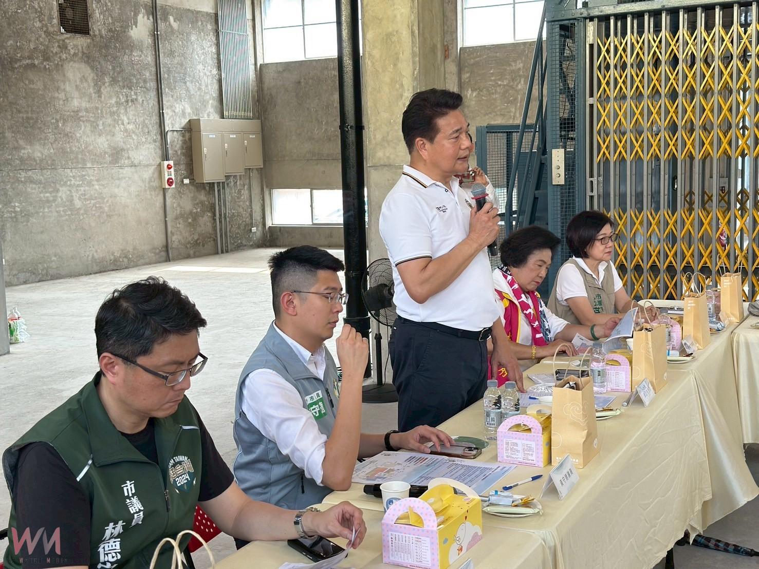 市議會教育文化委員實地參訪台中菸葉廠 共議歷史場域活化新契機 - https://www.watchmedia01.com