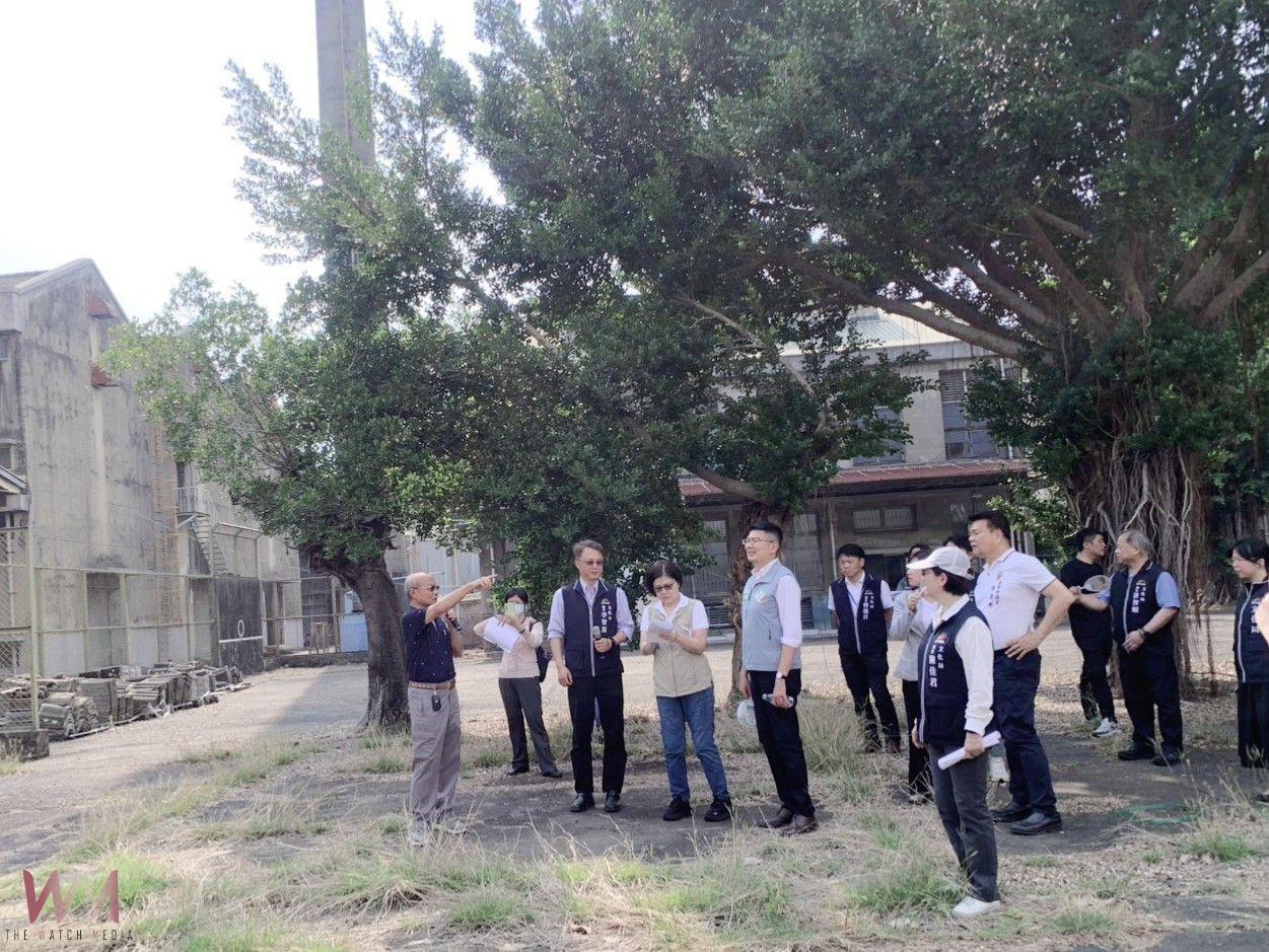 市議會教育文化委員實地參訪台中菸葉廠 共議歷史場域活化新契機 - https://www.watchmedia01.com