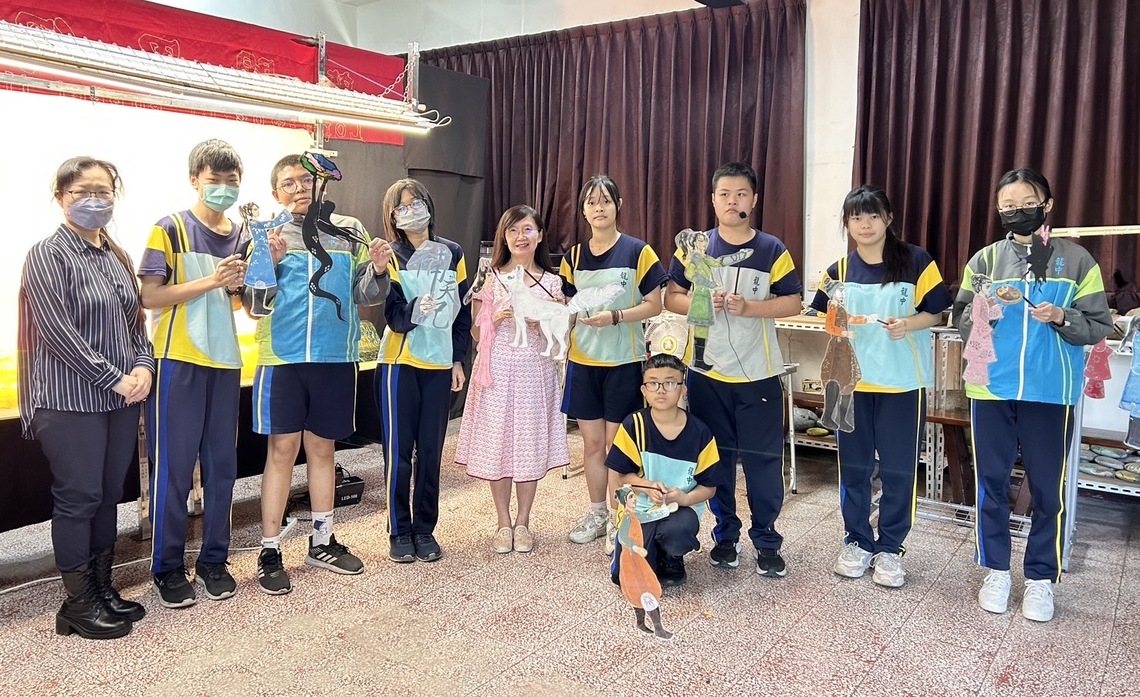 漾新聞|龍肚國中皮影戲五連霸 《補天記》演繹神話奪全國特優