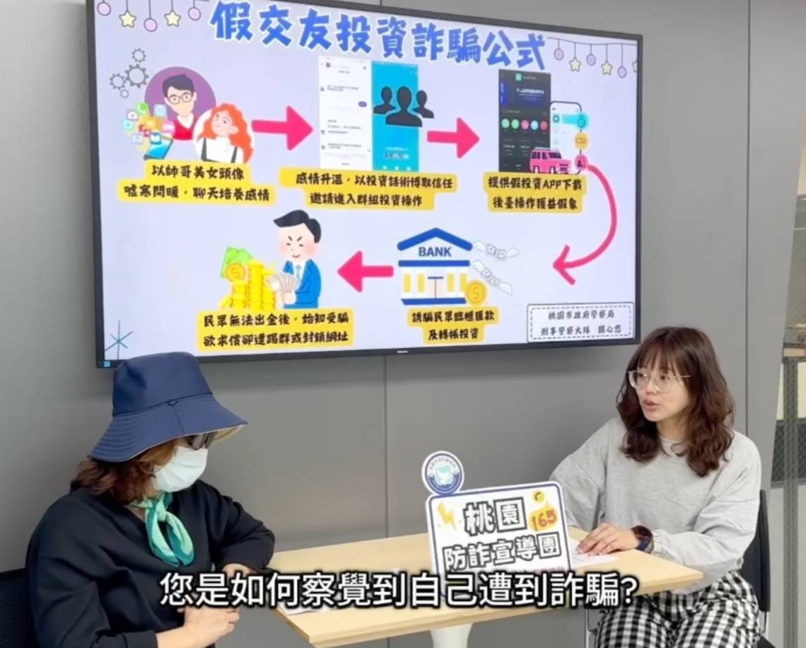 桃警執行百斬計畫,推廣打詐儀錶板專網分析,提升民眾防詐。
