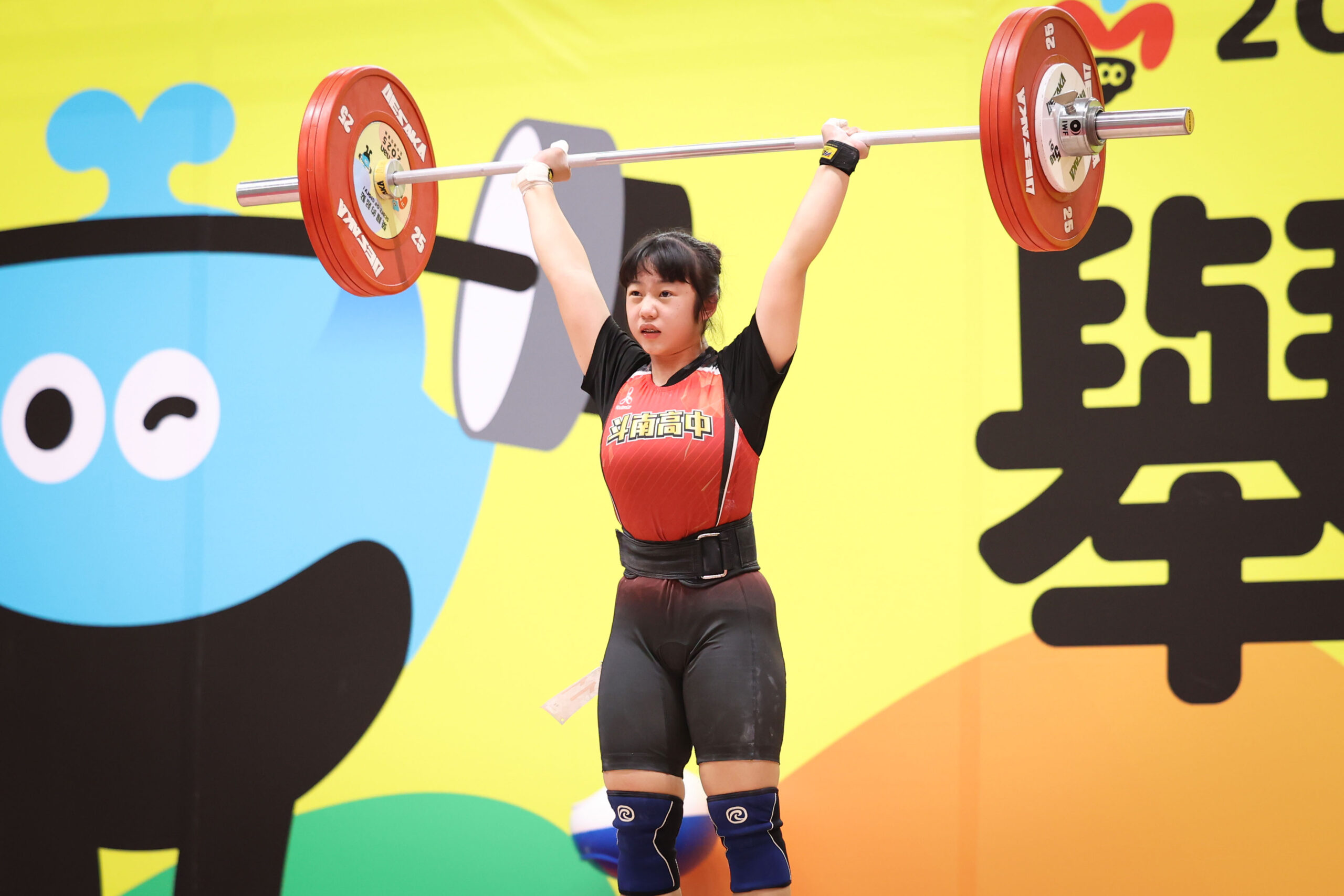 《全中運》橫跨國、高中組的二連霸金牌 侯羽希:我的貴人們成就就現在的我