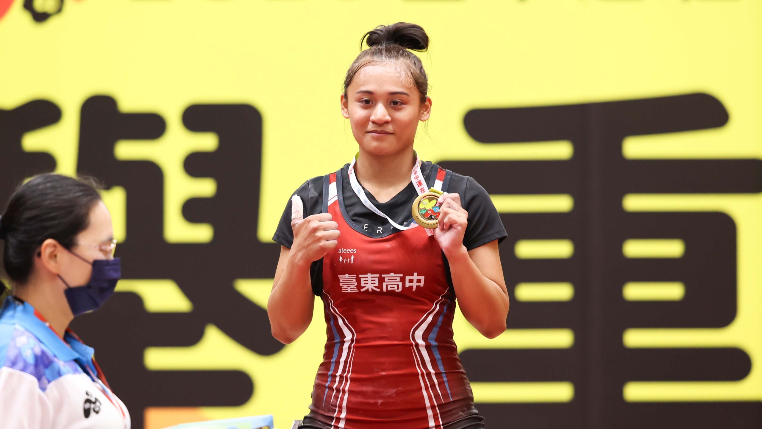 《全中運》暌違三年再舉起手中金牌 林珊瑩信心喊話:沒有做不做得到,只有你夠不夠想要