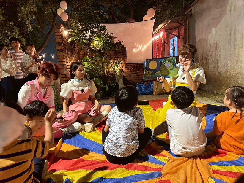 三峽新熱點！小芙尼家族「甜兒姊姊」寵寶貝 在「崧匠燒鳥屋台」歡慶一歲生日！