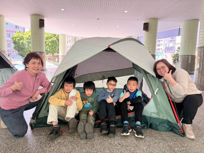 422世界地球日!龜山自強國小推動無痕山林教育 學童體驗使用高山爐 85 137006 0