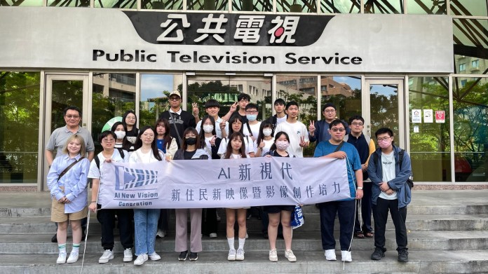 赴電視台實地交流 開南大學USR計畫培養學子影像素養與文化敏感度 85 S 23830591 0
