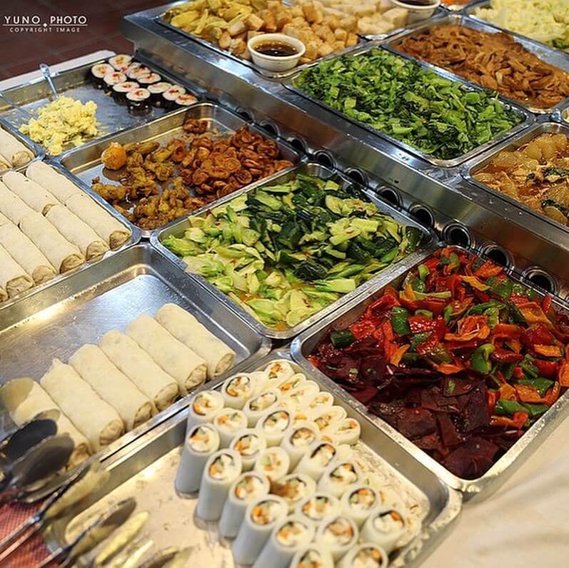 台北美食|騏麟素食館