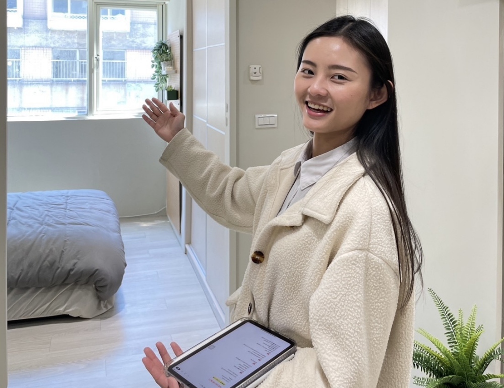 ▲根據蔡依靜的專業建議，基隆火車站是基隆市的交通樞紐，周邊的商業區、住宅區以及學區，無論是自住還是投資，都具有穩定的需求。(圖/蔡依靜提供)
