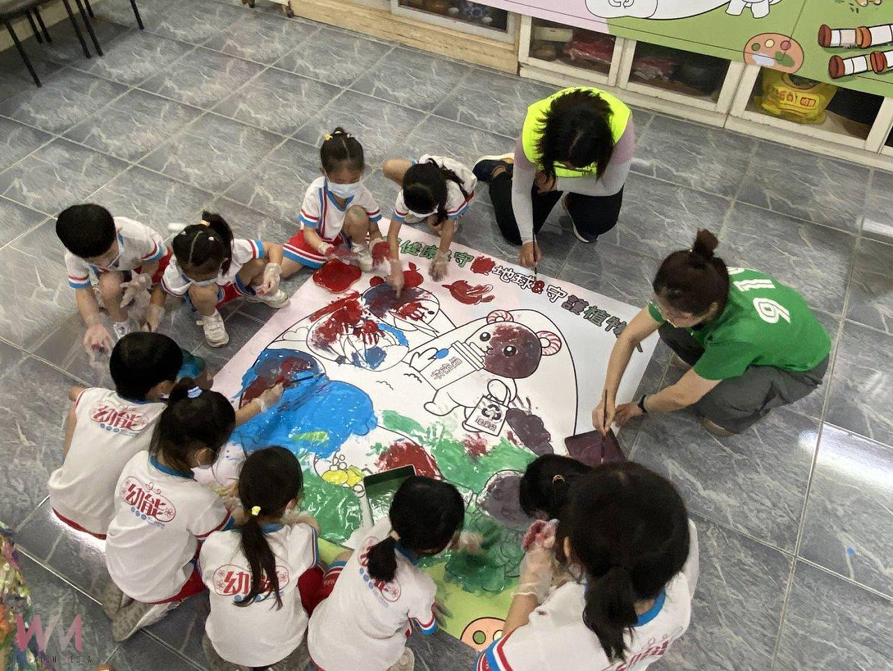 兒童繪圖賽助籌建創世新院 幫一萬八千個植物人家庭度難關 - https://www.watchmedia01.com