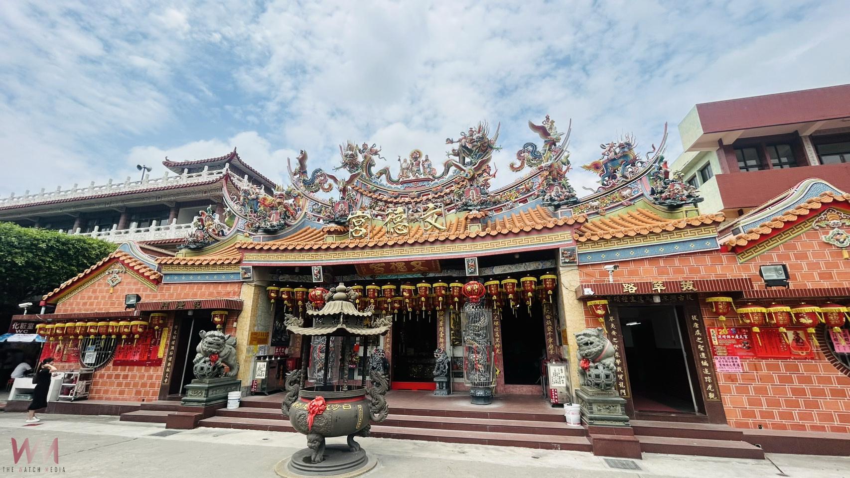 土地公原形就是一塊土 花壇文德宮邀請林茂賢教授主講土地公前世與今生 - https://www.watchmedia01.com