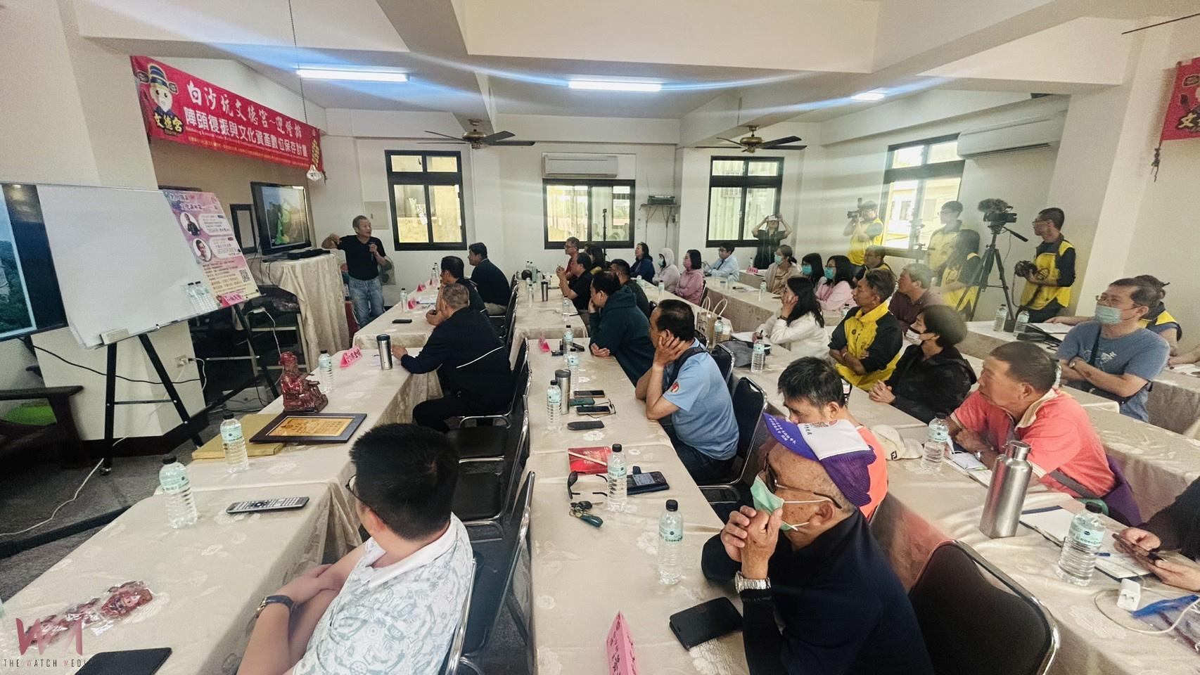 土地公原形就是一塊土 花壇文德宮邀請林茂賢教授主講土地公前世與今生 - https://www.watchmedia01.com