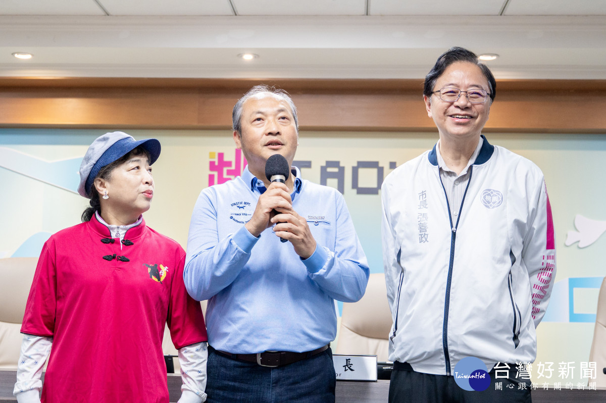 彭姓夫婦秉持「取之於社會，用之於社會」的理念，將這份善意與愛心化為具體行動，為地方貢獻一己之力。