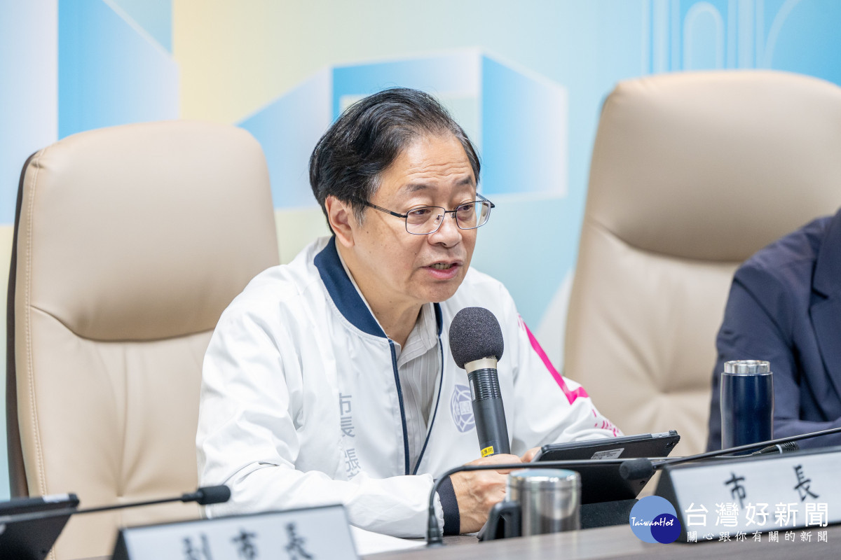 張市長致詞。