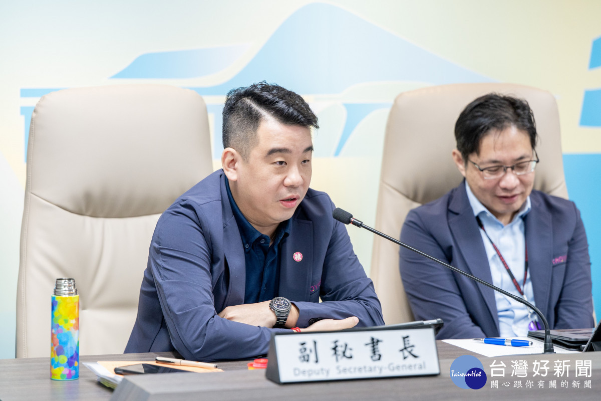 副秘書長金志聿提供相關建議。