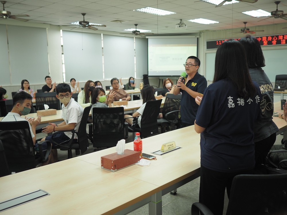 國立嘉義特教學校為身心障礙學生辦理轉職博覽會。（圖/嘉義特教提供）