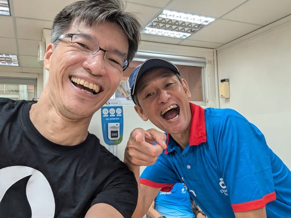 2024 年與關家良一合影