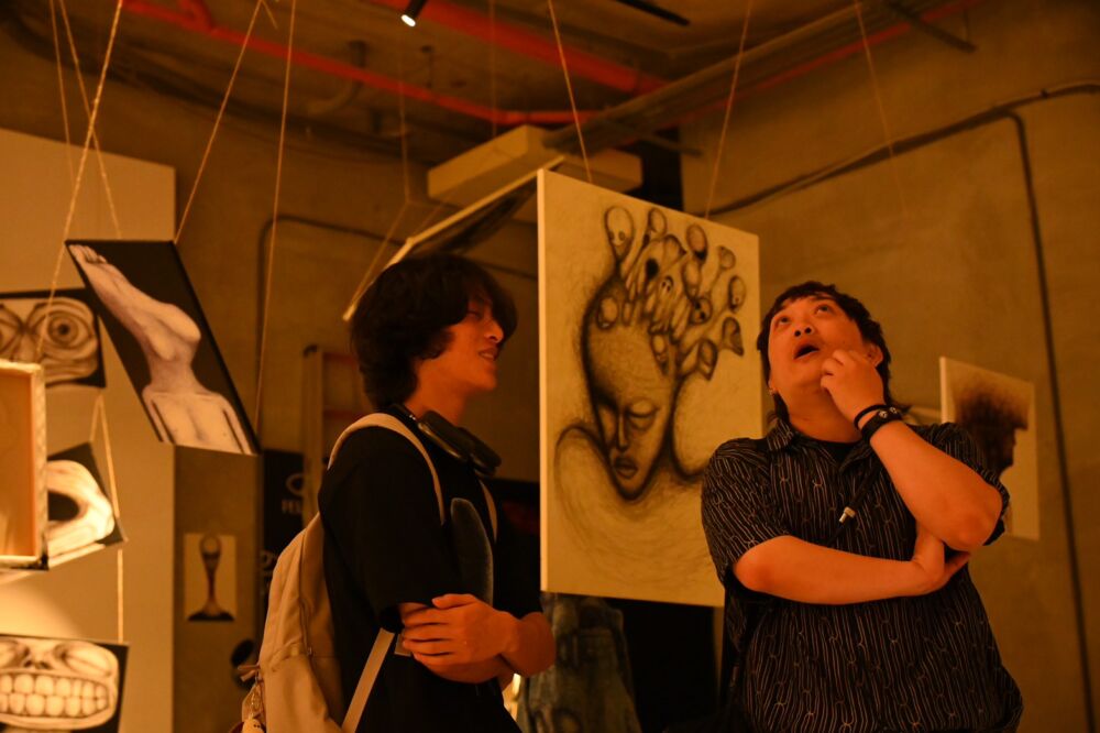 北上力挺「un/real」藝術展 魏嘉彥盼邀慕凡返鄉展出 222 北上力挺「un/real」藝術展 魏嘉彥盼邀慕凡返鄉展出 221