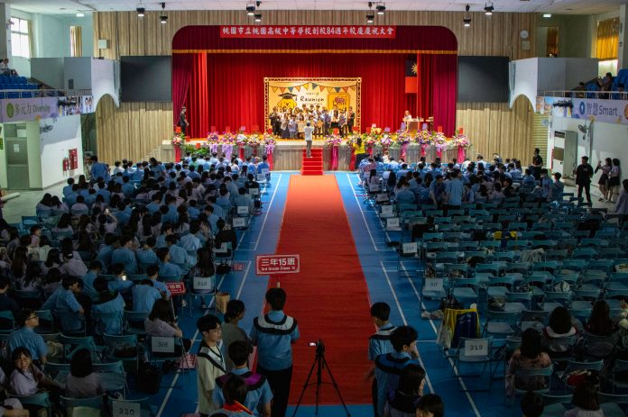 桃園高中84周年校慶登場 第68屆校友補辦畢典彌補遺憾 85 137280 0 scaled