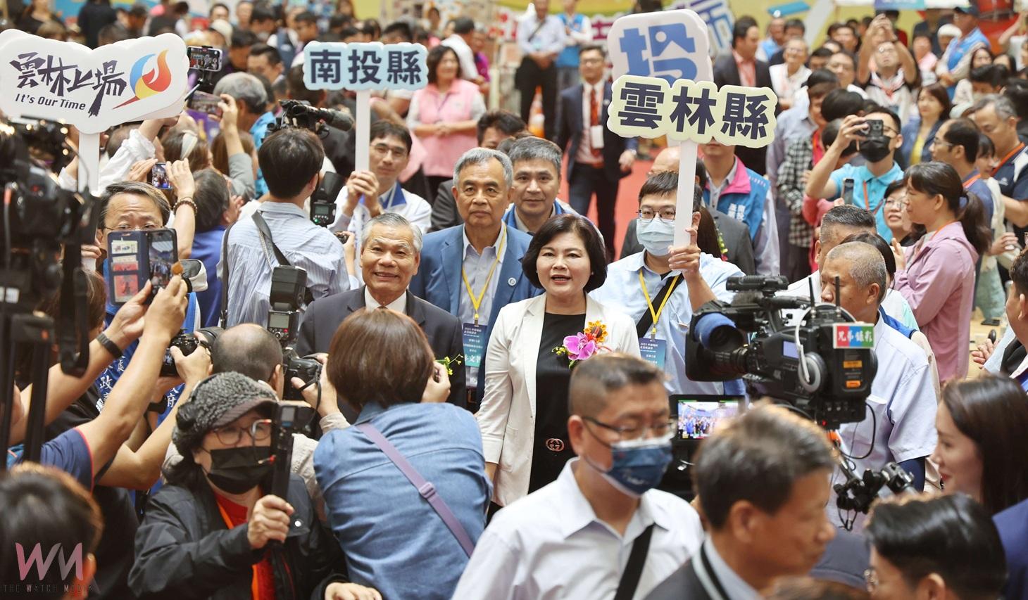 (有影片)/張麗善攜雲林團隊出席中部企業座談 籲政府守護農業、助企業迎戰關稅挑戰 - https://www.watchmedia01.com