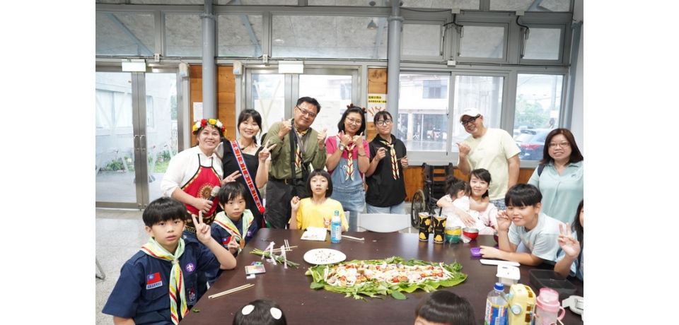 新北推原住民特色食農課程 從農園到餐桌體驗原鄉飲食文化