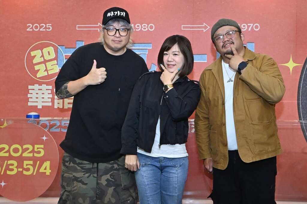 ▲由臺中市政府新聞局首度推出的「2025中氣十足華語流行金曲音樂節」，將於5月3日至4日在圓滿戶外劇場熱血登場。（記者張玉泰攝）