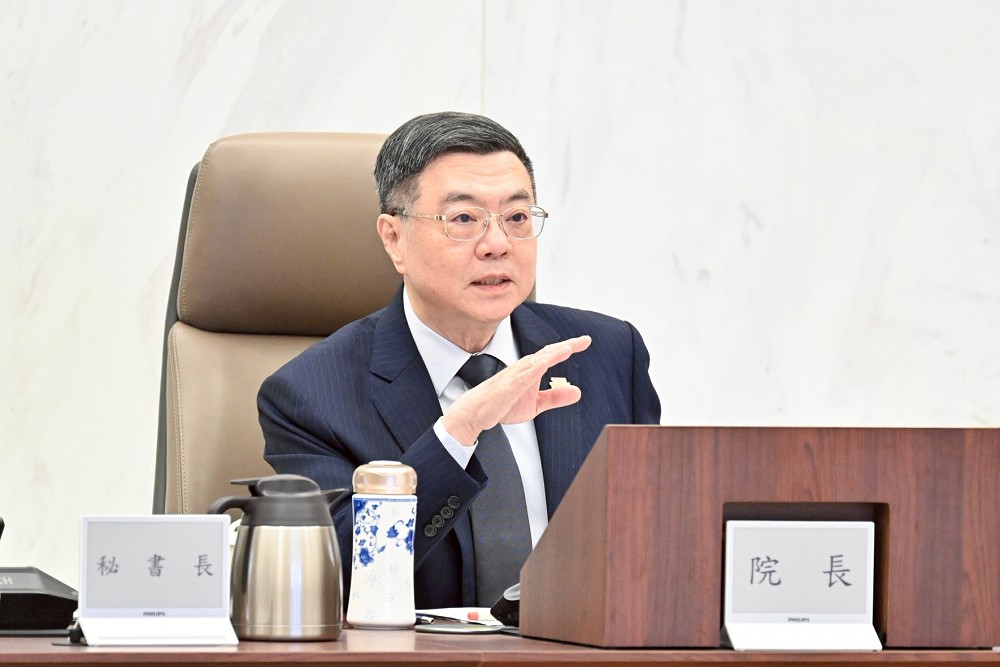 特別條例4100億全數由歲計賸餘 卓榮泰不普發現金 232 特別條例4100億全數由歲計賸餘 卓榮泰不普發現金 231