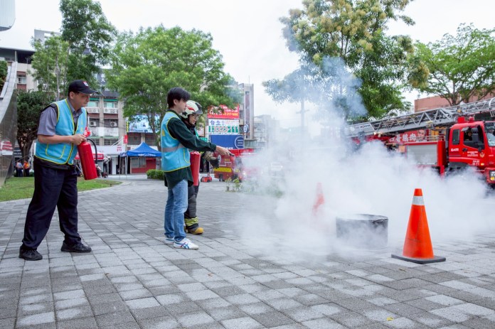 桃消第一大隊救災資訊平台車首度亮相 攜手商場提升災害應變能力 53 ghdfqe5 4