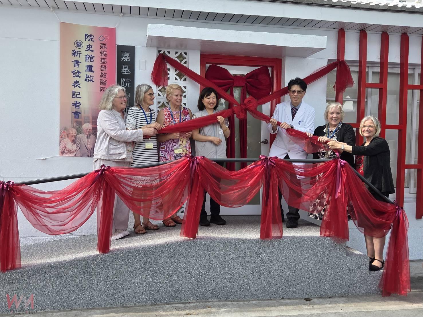 嘉基重啟院史館　早期美國宣教護理師感人見證