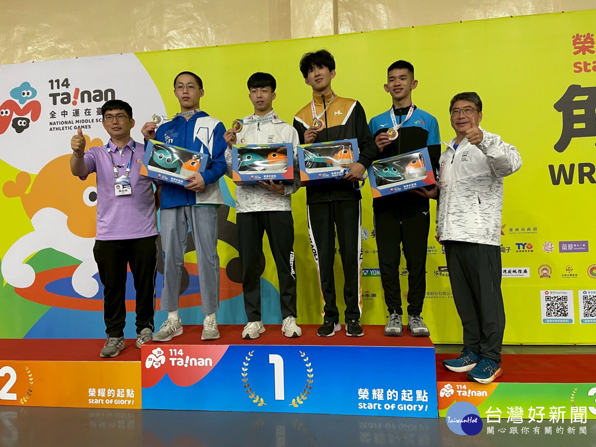 114年全中運嘉義縣奪8金5銀11銅/嘉義縣府提供