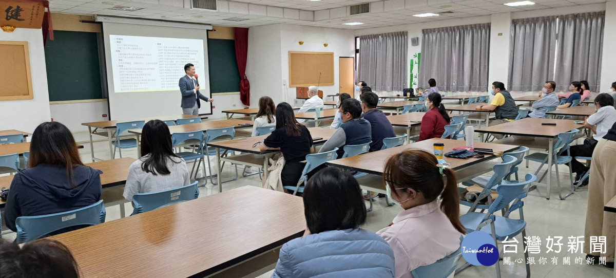 北榮新竹分院廉政反貪宣導活動。